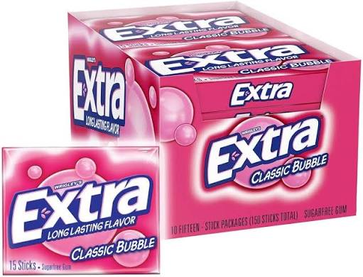 WRIG SLIM PAK EXTRA CLASSIC BUBB