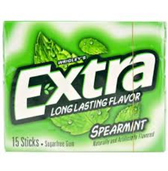 WRIG SLIM PAK EXTRA SMOOTH MINT 10C