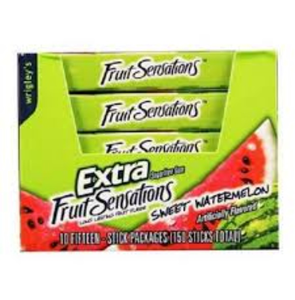 WRIG SLIM PAK EXTRA SWEET W/MELON