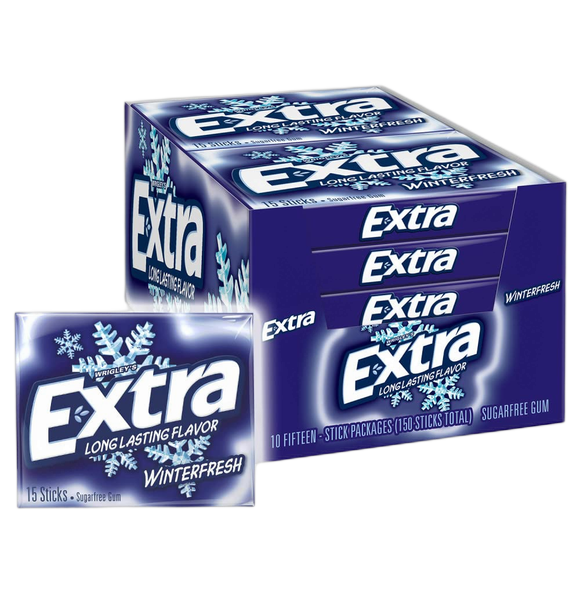 WRIG SLIM PAK EXTRA WINTERFRESH