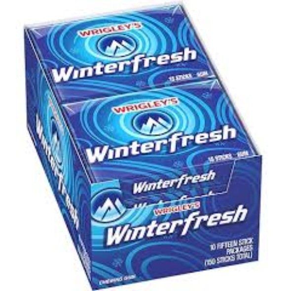 WRIG WINTERFRESH 40/50¢