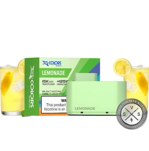 Z COLORS LEMNADE 3/10ML POD 15K PUF