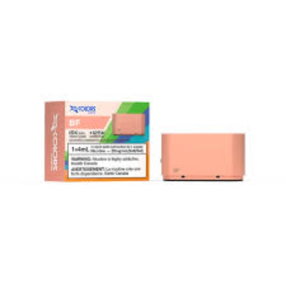 Z COLORS MANGO P 3/10ML POD 15K PUF