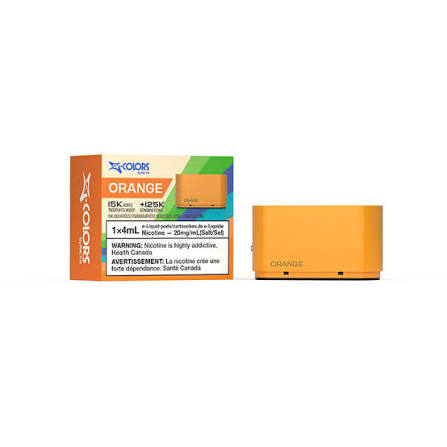 Z COLORS ORANGE 3/10ML POD 15K PUF