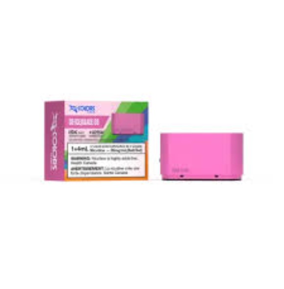 Z COLORS PEACH 3/10ML POD 15K PUF