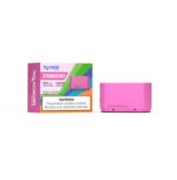 Z COLORS STRBRY 3/10ML POD 15K PUF