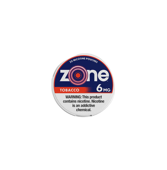 ZONE 6MG PDQ NICOTINE DSPLY 40 CT