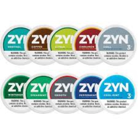 ZYN CHILL 3MG NICOTINE PCHS 5CN