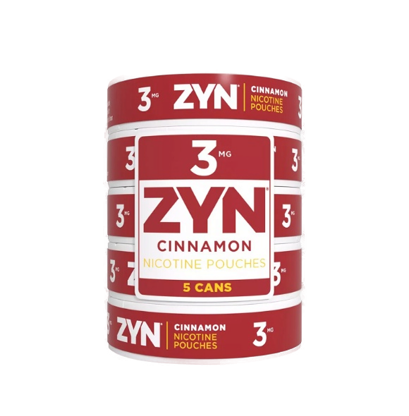 ZYN CINNAMON 3MG $1 OFFCAN PCHS 5CN