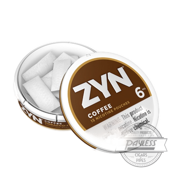 ZYN COFFEE 6MG NICOTINE PCHS 5CN