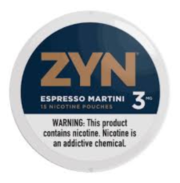 ZYN ESPRESSO MARTINI 3MG PCHS 5CN