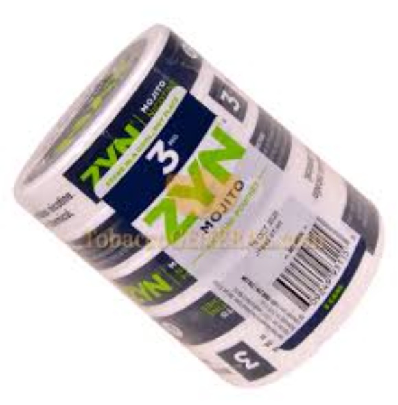 ZYN MOJITO 3MG NICOTINE PCHS 5CN