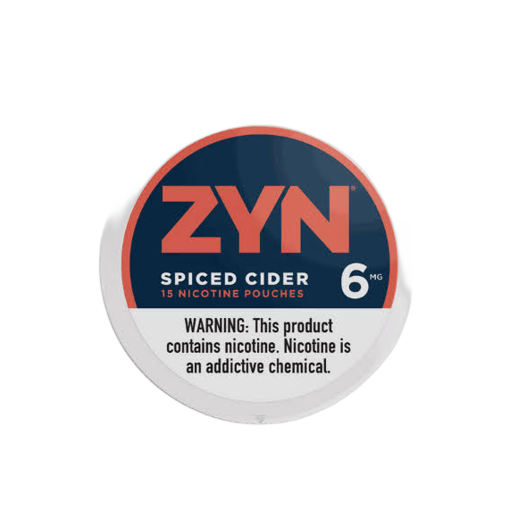 ZYN SPICER CIDER 6 MG PCHS 5CN