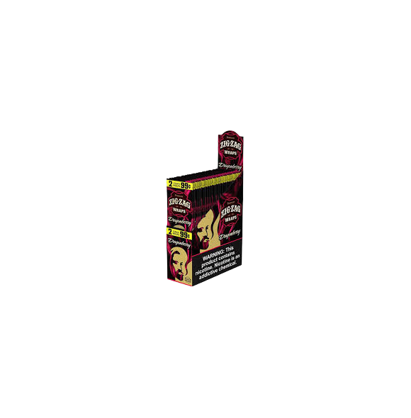Z/Z  WRAPS DRAGON BERRY  50/25CT