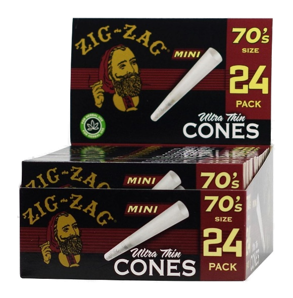Z/Z CIGAR ULTRA MINI CONE 70'S/24CT