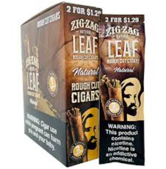 Z/Z NAT L R CUT CIGAR RUS CR 15/2PK