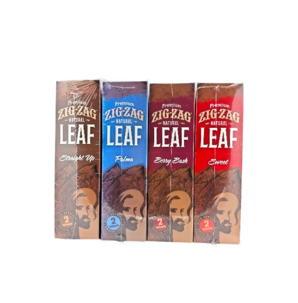 Z/Z NAT LEAF CIGAR WRAP SWT 25/2CT