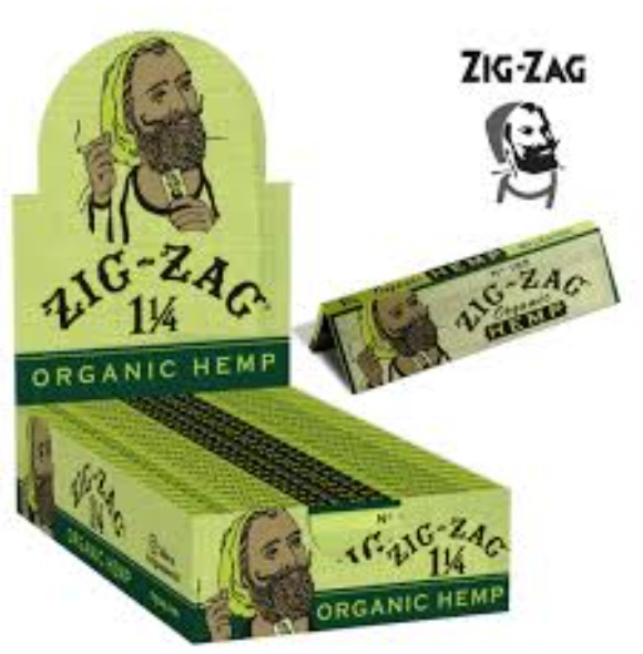 Z/Z ORGANIC HEMP 1 1/4 25/24CT