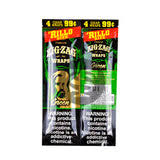 Z/Z RILLO CIGARS WRAP GREEN 15/4/99