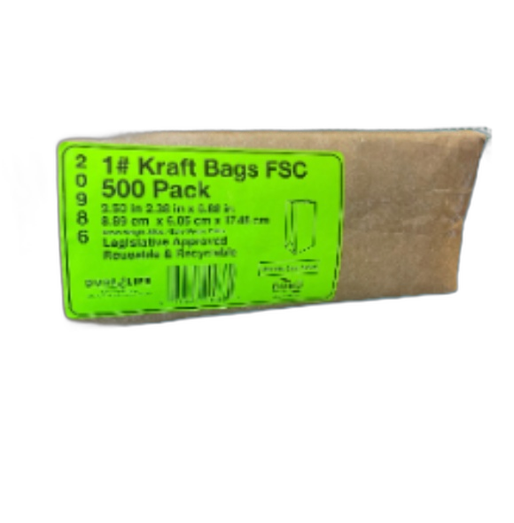 BAGS #2   500 CT