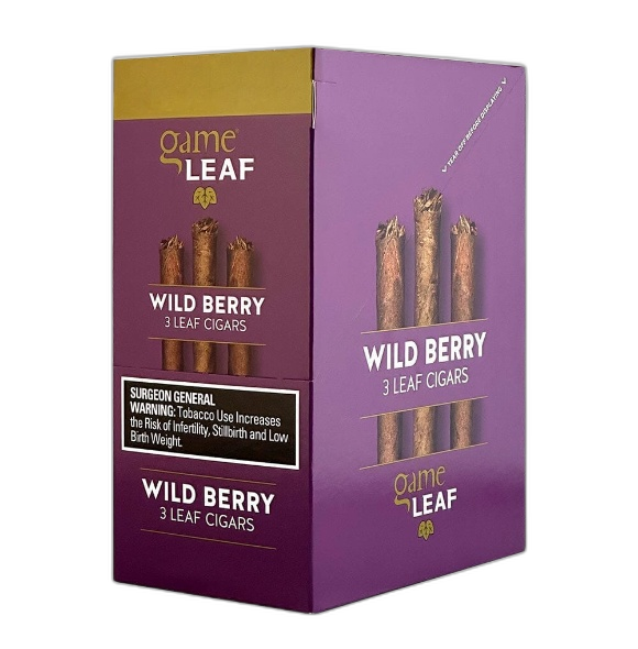 GAME LEAF 10/3/$2.19 WILD BERRY