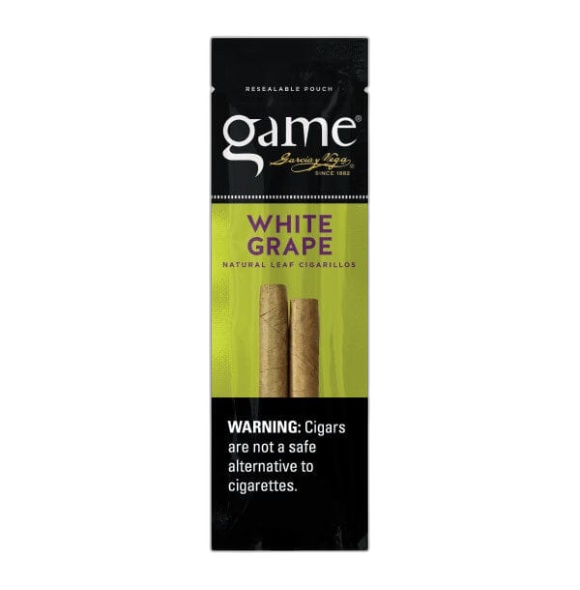 GAME FOIL CGRILO WHT GRAP 30/2/1.29