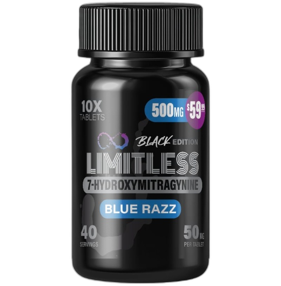 LIMITLES 7 HYDRO 10CT/500MG $49.99