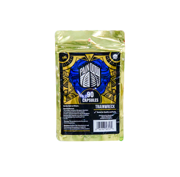 KRATOM HYDRO PAINOUT TAB10/4CT 60MG