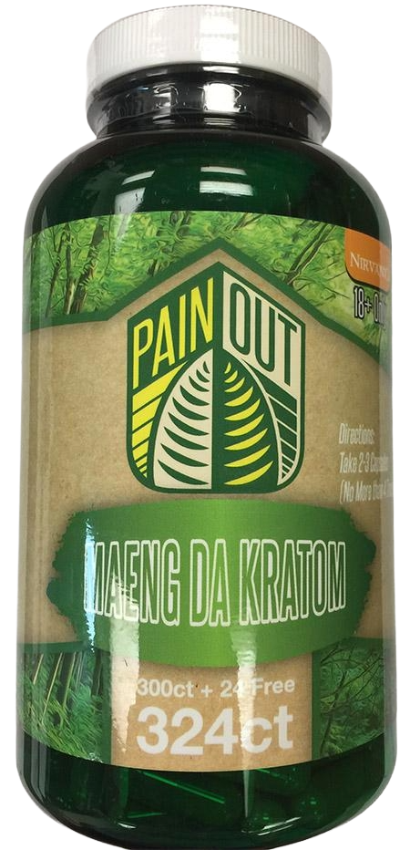 KRATOM HYDRO PAINOUT TAB 10/6CT60MG