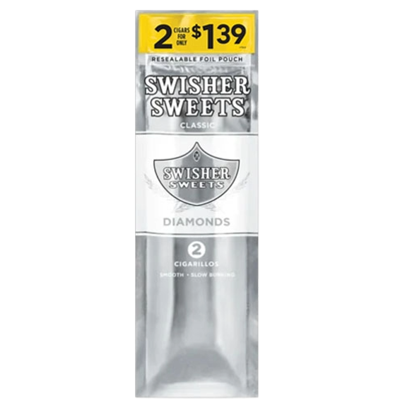 S/S CGRLO DIAMONDS 30/2PK/$1.39