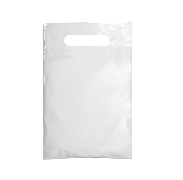 BAGS PLASTIC LG WHITE H/D 1/6 500CT
