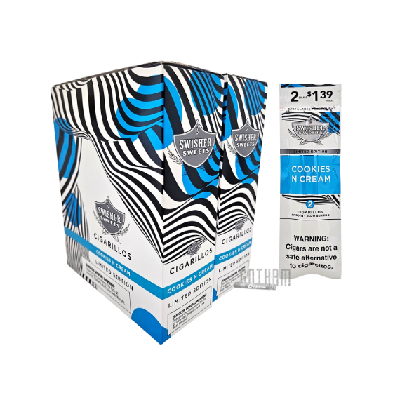 S/S CGRLO COOKIE&CREAM 30/2PK/$1.39