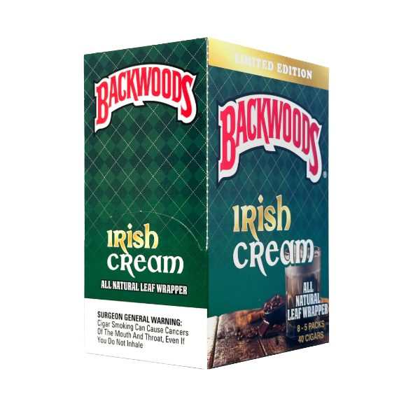 BACKWOODS IRISH CREAM 8/5PK
