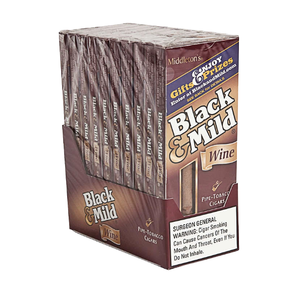 B&M  CIGRLO WINE WT 10/5PK