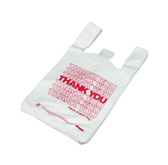 BAGS PLASTIC MED TY 10X5X18 WHT1000
