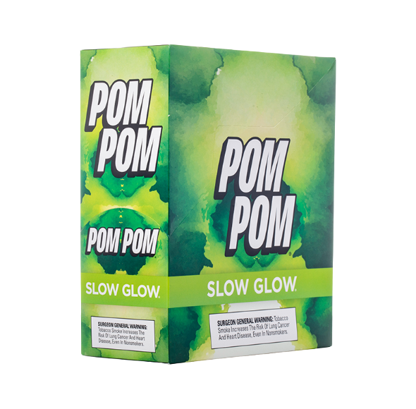 POM POM CIGRLO SLOW GLOW 15/3/$1.39