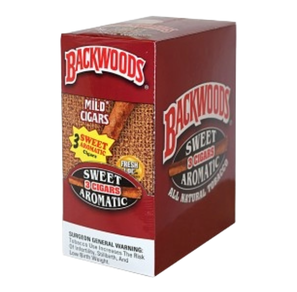 BACKWOODS SWT AROMATIC 10/3PK$3.49