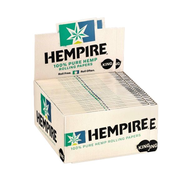 HEMPIRE ROLLING PAPER KS 50/50BKS