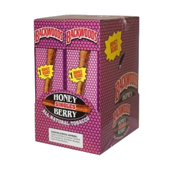 BACKWOODS HONEY BERRY UPR 24 CT