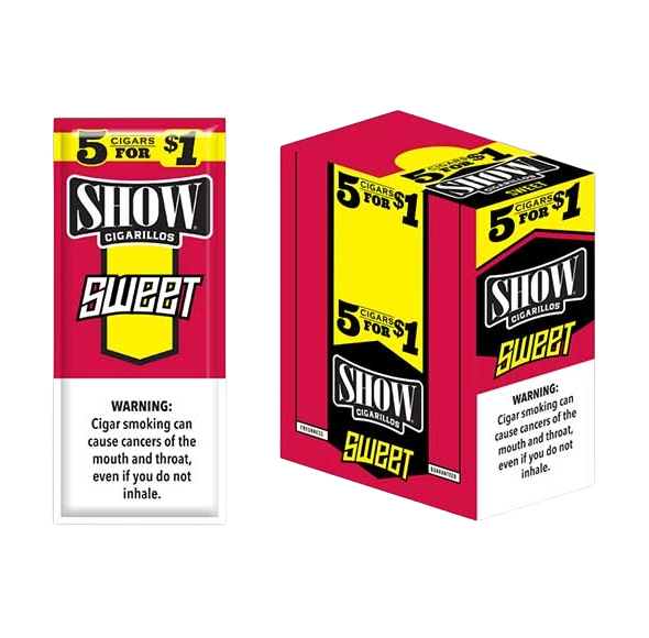 SHOW  CIGL WHT GRP 15/5/$1