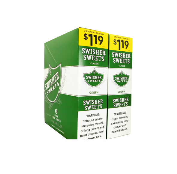 ULTRA CIGARILOS GRN SWEET 15/6/1.19