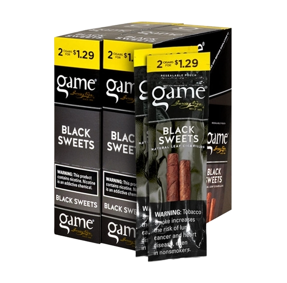 GAME FOIL CGRILO BLK SWTS 30/2/1.29