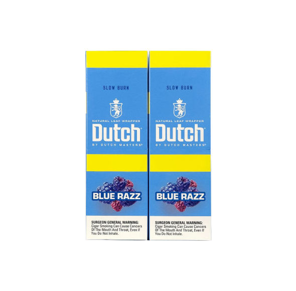 D M CIG DTCH BLUE RAZZ 30/2/$1.29