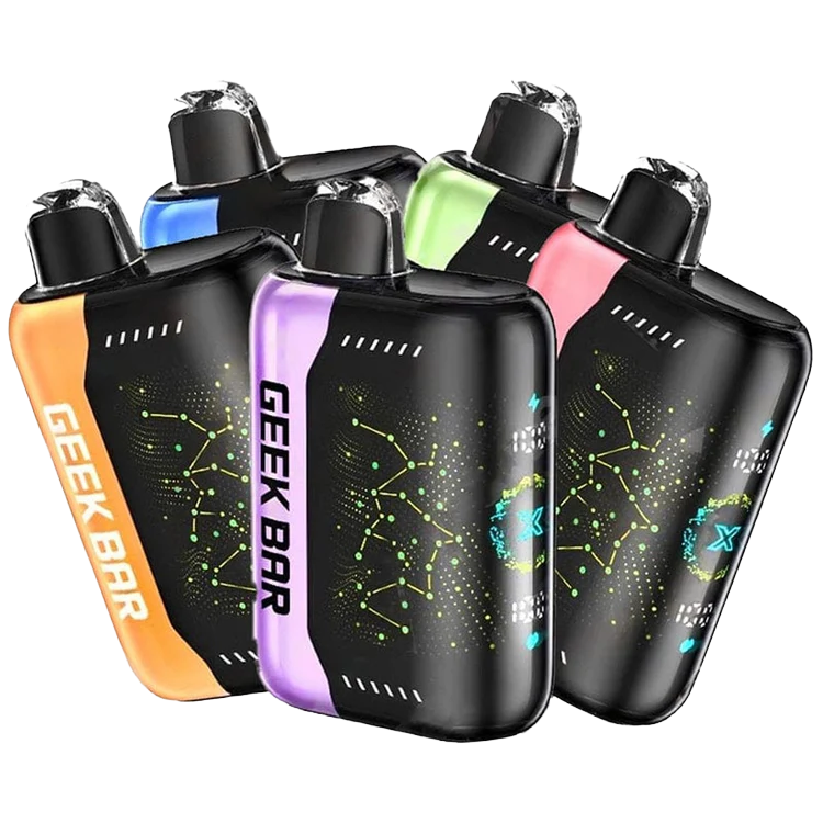 GEEK BAR A PULSE X VARIETY 5/25K 5%