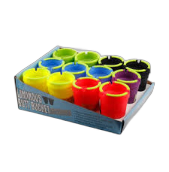 BUTT BUCKET NEXT ASHTRAY MIX 12CT