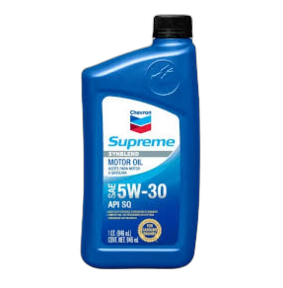 CHEVRON SUPREME HD30W 12/1QT