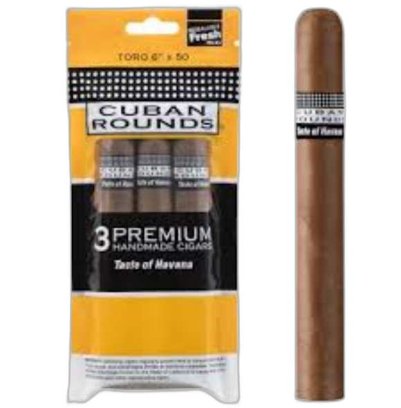 CUBAN TORA NATURAL CIGARS 8/3PK