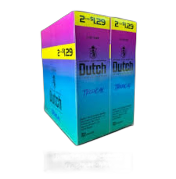 D M CIG DUTCH BLU DRM FUS 30/2/1.29