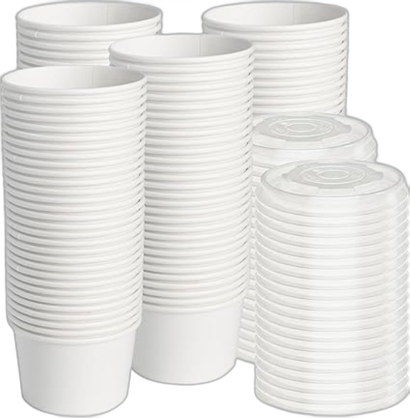 FOAM FOOD CONTAINER 8 OZ 50CT