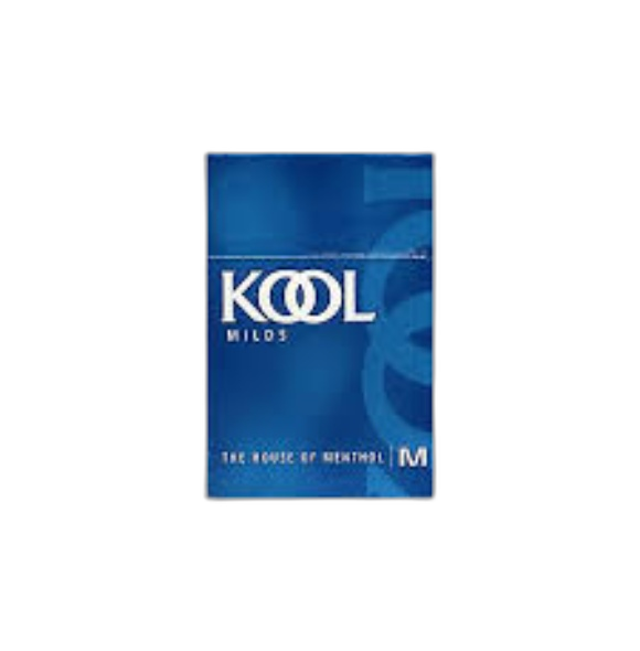 KOOL BLUE 100 BOX MEN